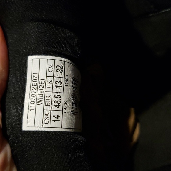 Brooks Mens Adrenaline 20 Size 14 - Picture 11 of 12